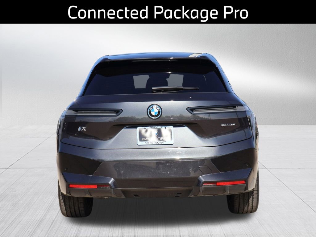 Certified 2023 BMW iX xDrive50 w/ Premium Package AWD/4WD image 8