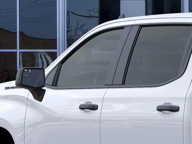 New 2026 Chevrolet Silverado 1500 Custom w/ Turbomax Blackout Package AWD/4WD image 12