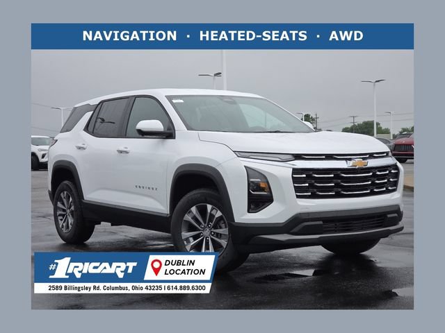 New 2026 Chevrolet Equinox LT w/ Safety and Technology Package AWD/4WD video 1