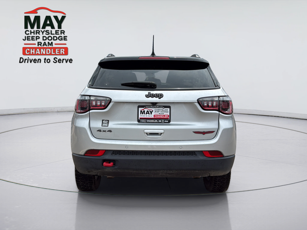 Certified 2025 Jeep Compass Trailhawk AWD/4WD image 6