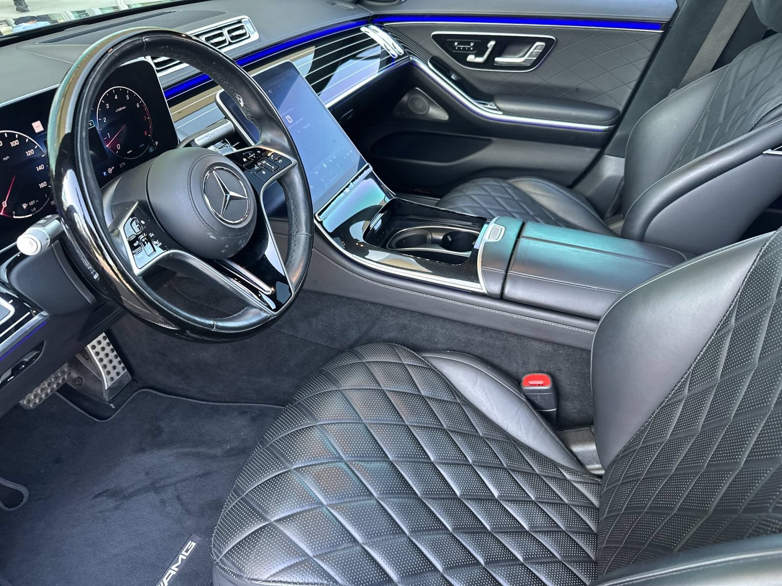 Certified 2023 Mercedes-Benz S 580 4MATIC Sedan image 9