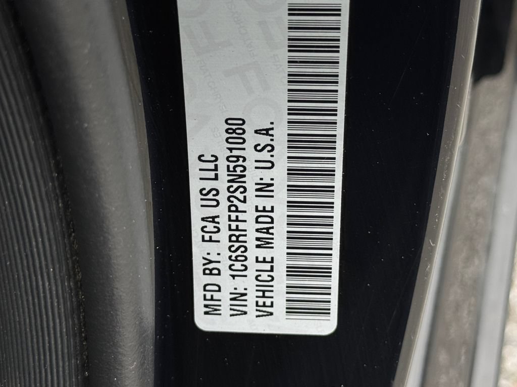 Used 2025 RAM 1500 Big Horn AWD/4WD image 28