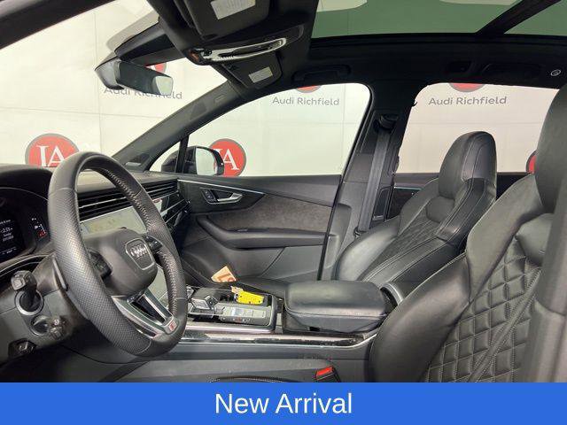 Used 2020 Audi SQ7 Prestige w/ Prestige Package image 9