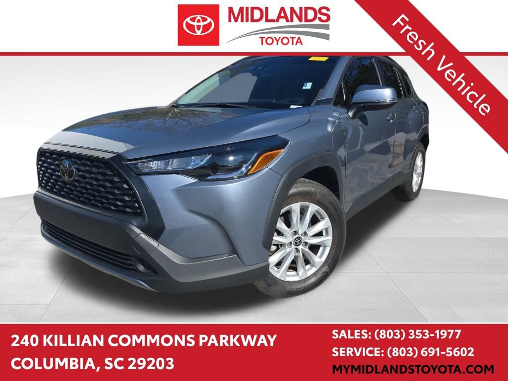Used 2022 Toyota Corolla Cross LE