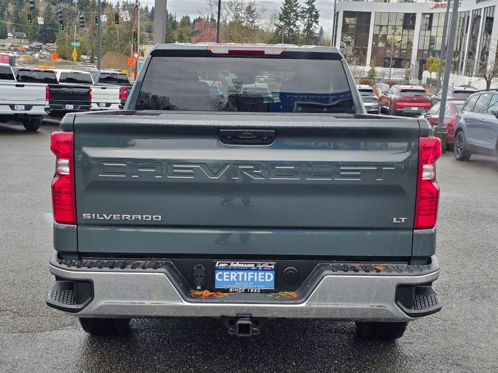 Certified 2025 Chevrolet Silverado 1500 LT w/ Work Truck Package AWD/4WD image 6