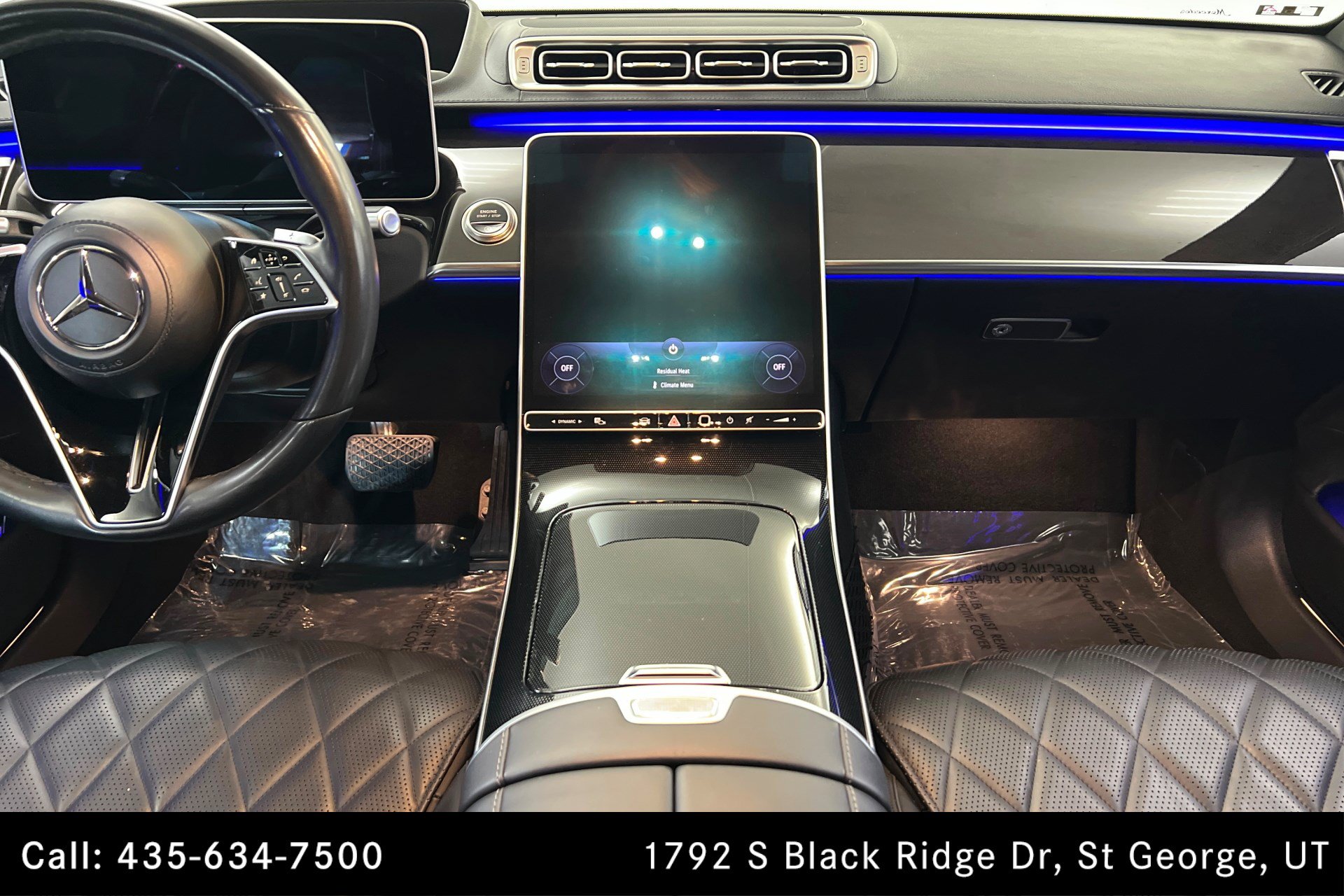 Certified 2023 Mercedes-Benz S 580 4MATIC Sedan w/ 3D Technology Package image 13