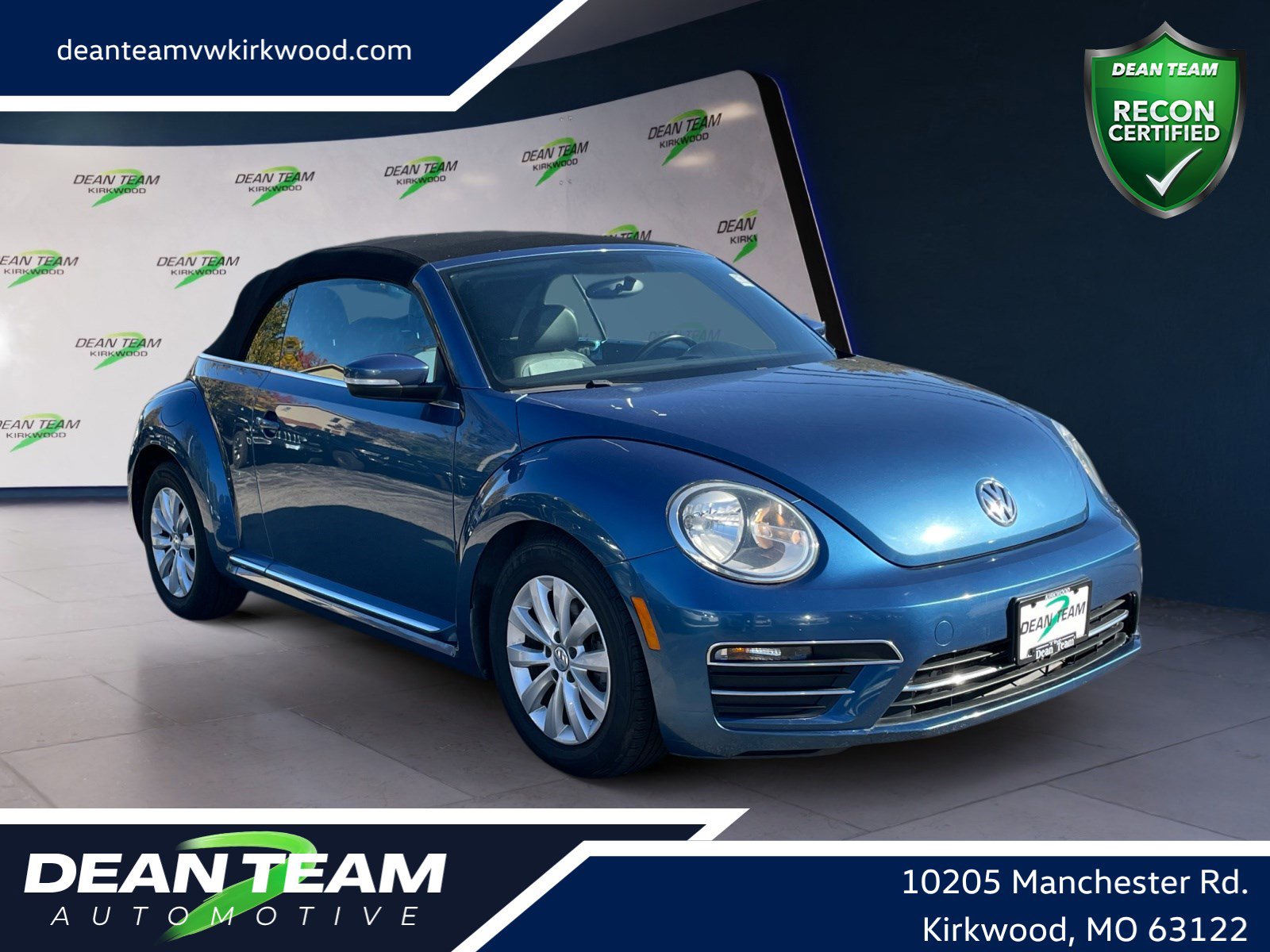 Used 2018 Volkswagen Beetle 2.0T S