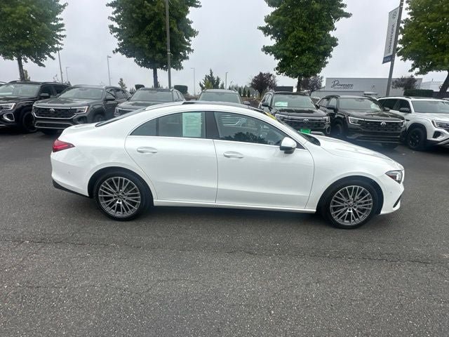 Used 2025 Mercedes-Benz CLA 250 4MATIC image 8
