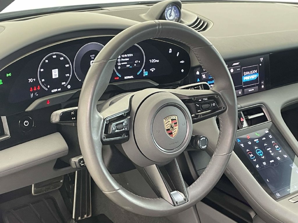 Certified 2025 Porsche Taycan RWD image 4