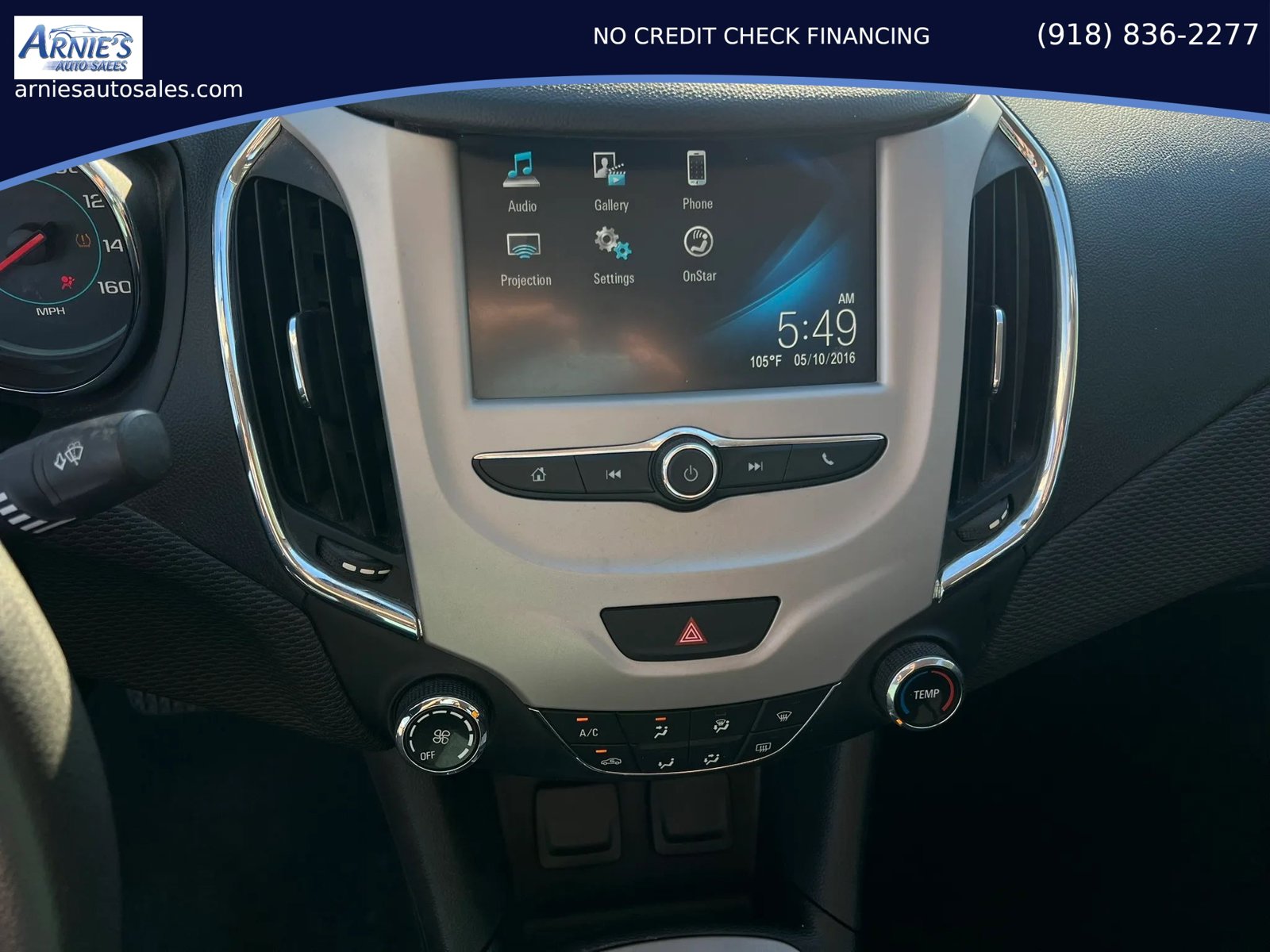 Used 2017 Chevrolet Cruze LS FWD image 10