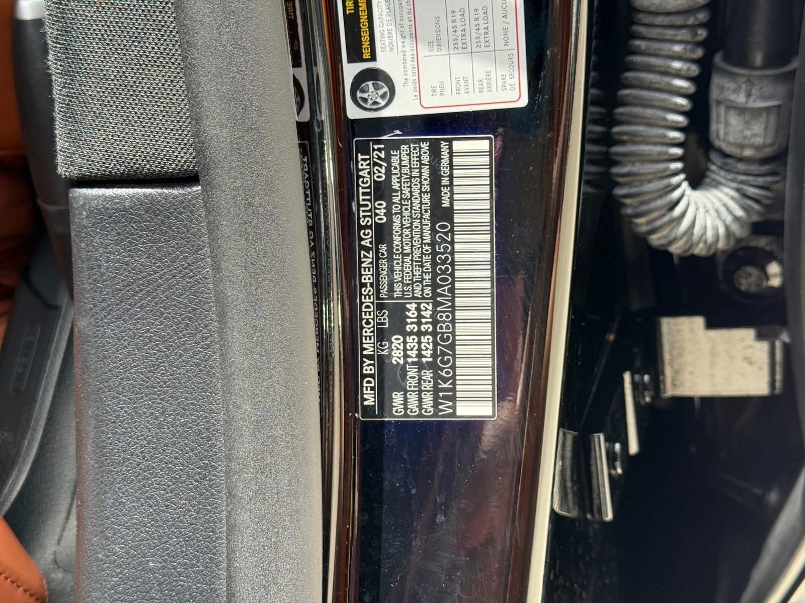 Used 2021 Mercedes-Benz S 580 4MATIC Sedan image 36