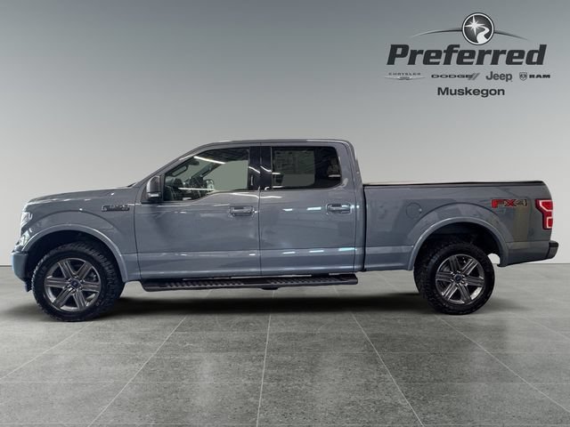 Used 2020 Ford F150 XLT w/ Equipment Group 302A Luxury AWD/4WD image 9