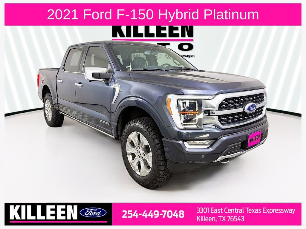 Used 2021 Ford F150 Platinum w/ Equipment Group 701A High