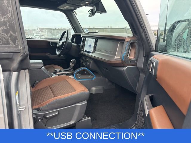 Certified 2023 Ford Bronco 4-Door image 10