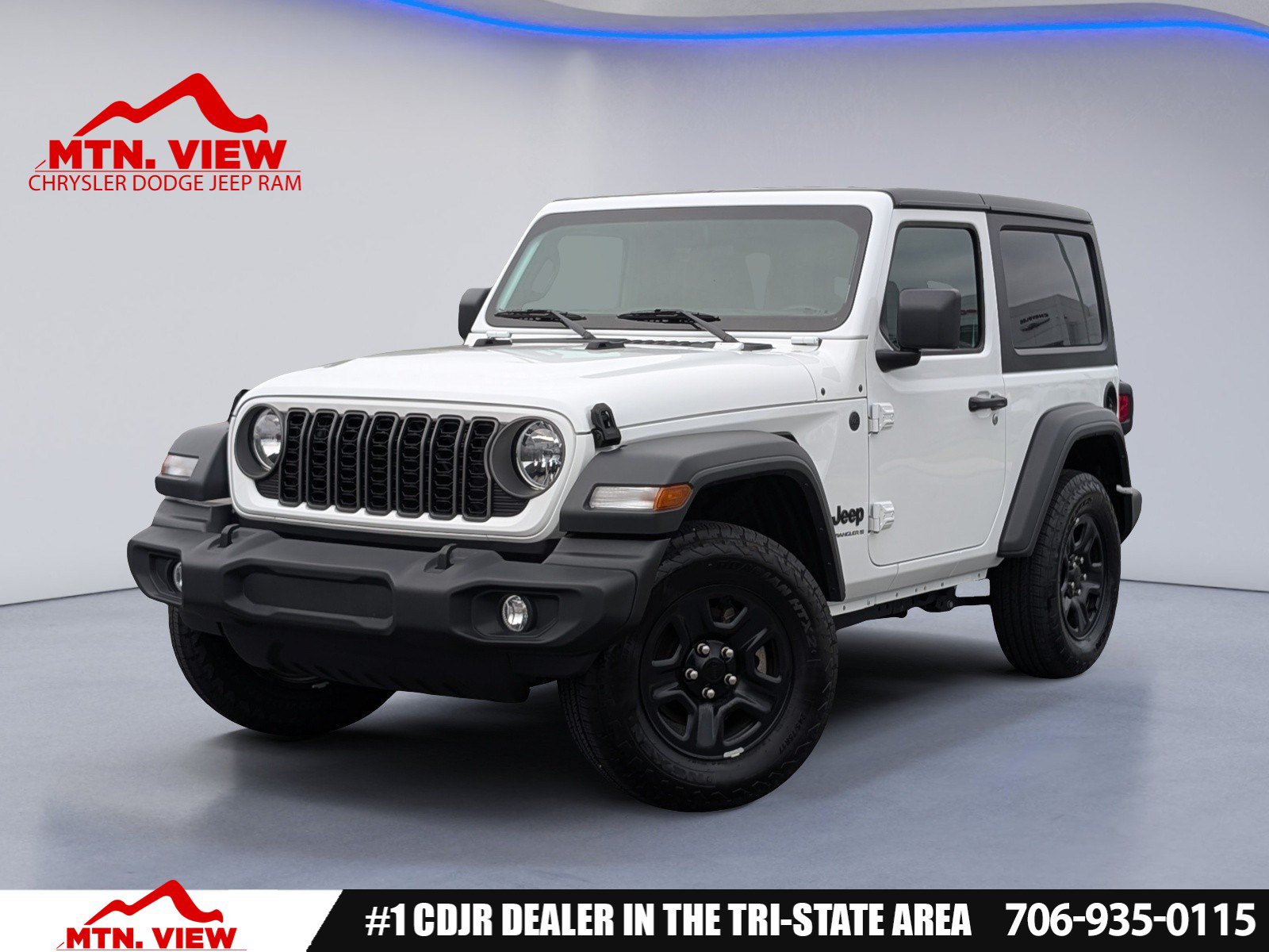 Used 2025 Jeep Wrangler Sport
