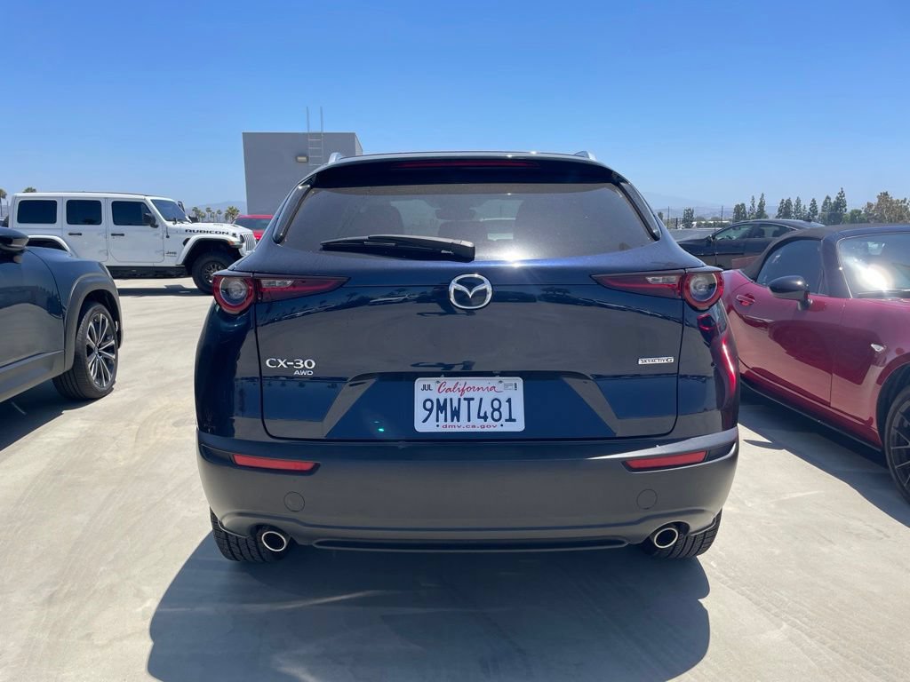 Certified 2024 MAZDA CX-30 AWD 2.5 S w/ Select Sport Pkg image 3