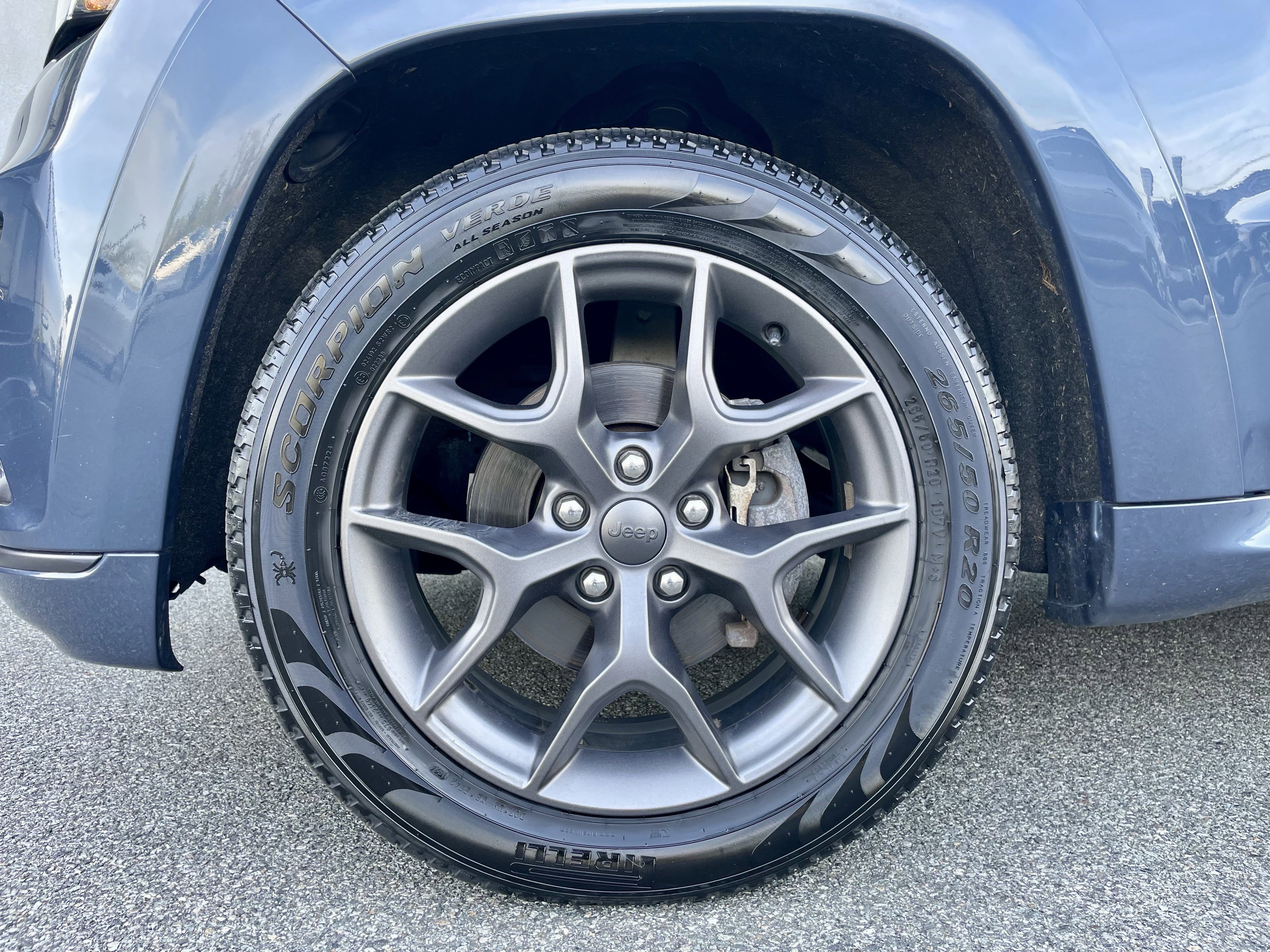 Used 2020 Jeep Grand Cherokee Limited X image 9