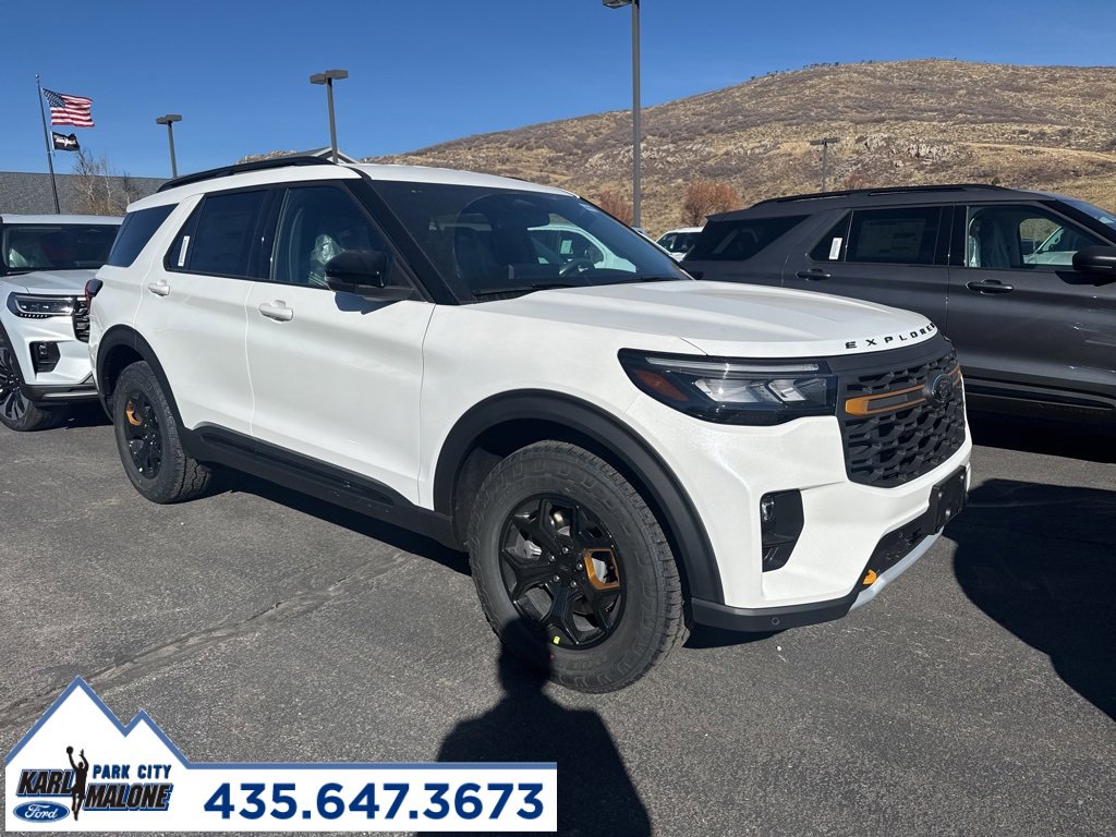 New 2026 Ford Explorer Tremor w/ Tremor Convenience Package