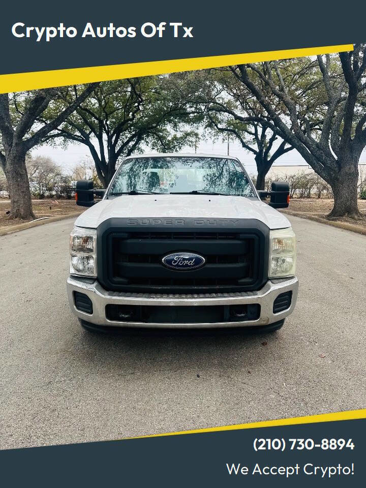 Used 2015 Ford F350 XL w/ Power Equipment Group RWD image 1