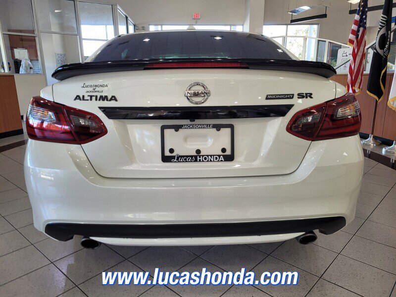 Used 2018 Nissan Altima 2.5 SR w/ SR Midnight Edition image 5