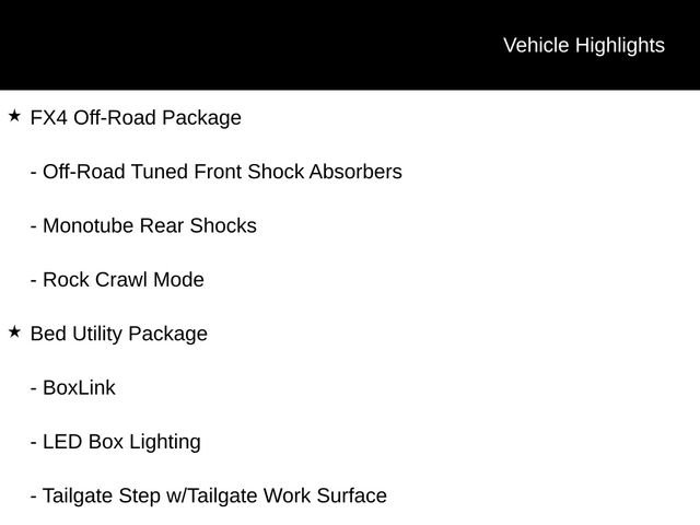 Used 2023 Ford F150 Platinum w/ FX4 Off-Road Package image 12