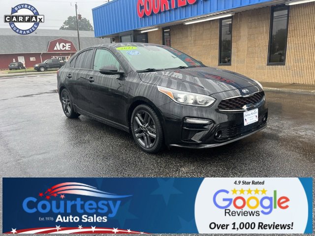 Used 2021 Kia Forte GT-Line w/ GT-Line Premium Package