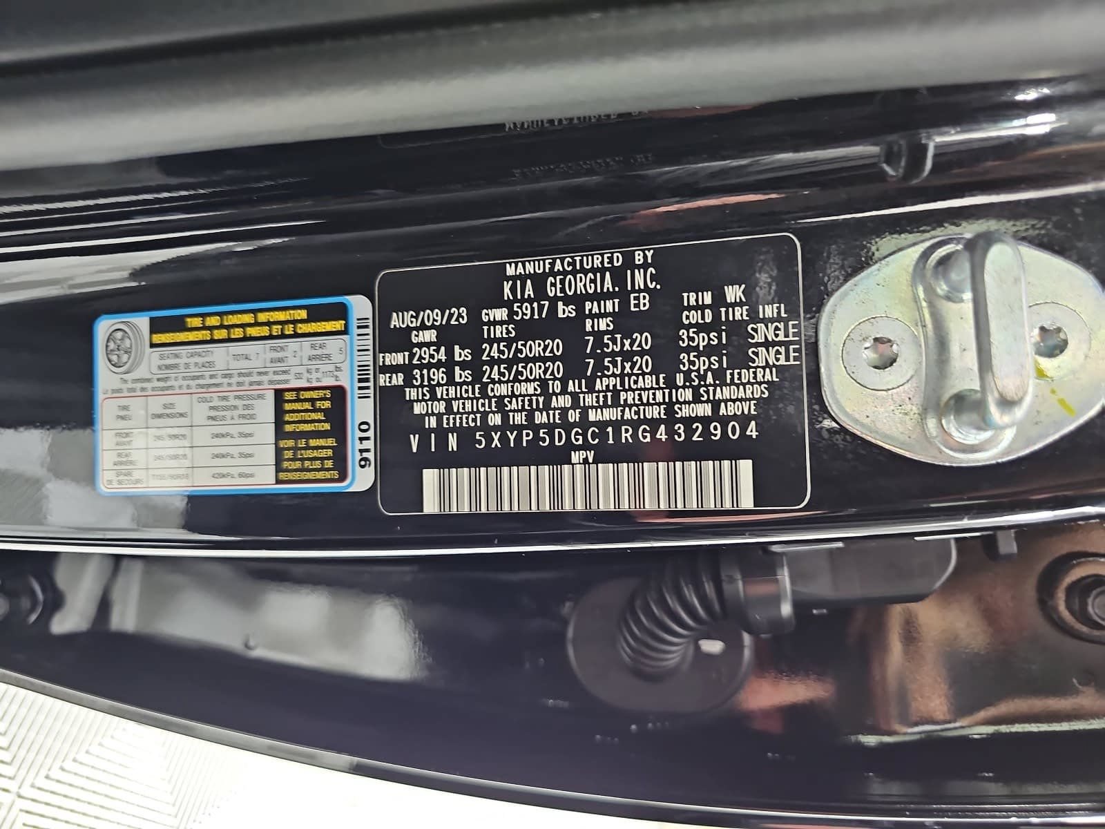 Used 2024 Kia Telluride SX Prestige X-Line AWD/4WD image 34