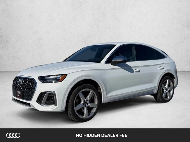 Used 2022 Audi SQ5 Premium Plus w/ Premium Plus Package