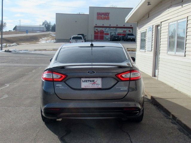 Used 2013 Ford Fusion Titanium w/ Titanium Driver Assist Pkg FWD image 8