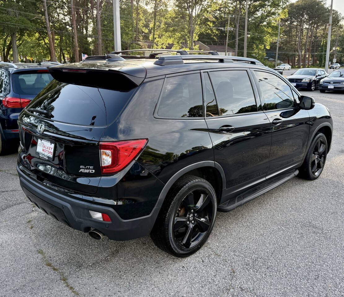 Used 2019 Honda Passport Elite image 8