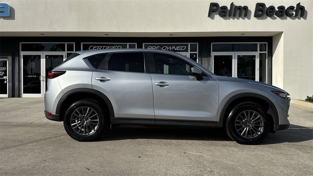 Used 2021 MAZDA CX-5 Touring image 24
