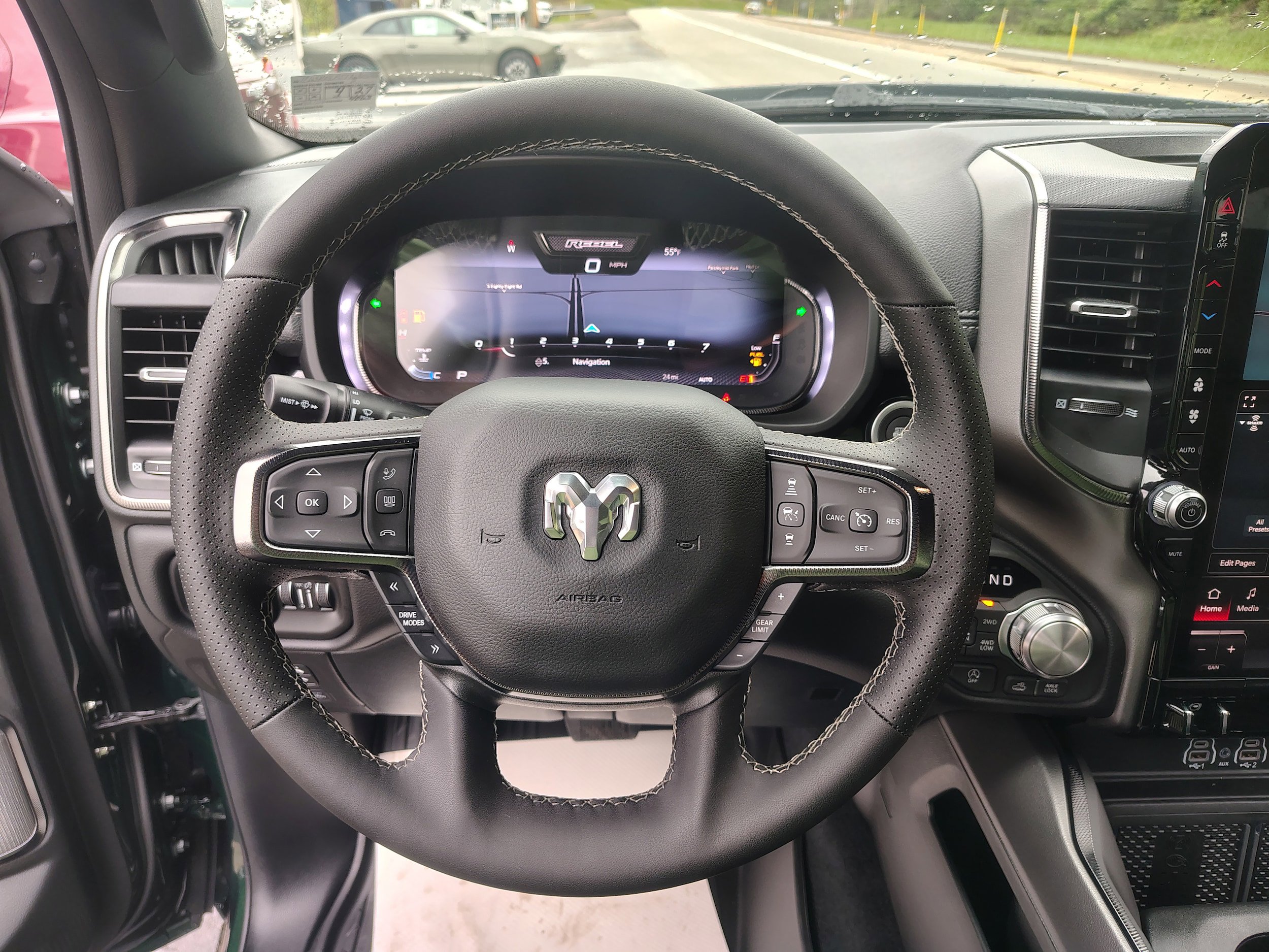 New 2026 RAM 1500 Rebel AWD/4WD image 32