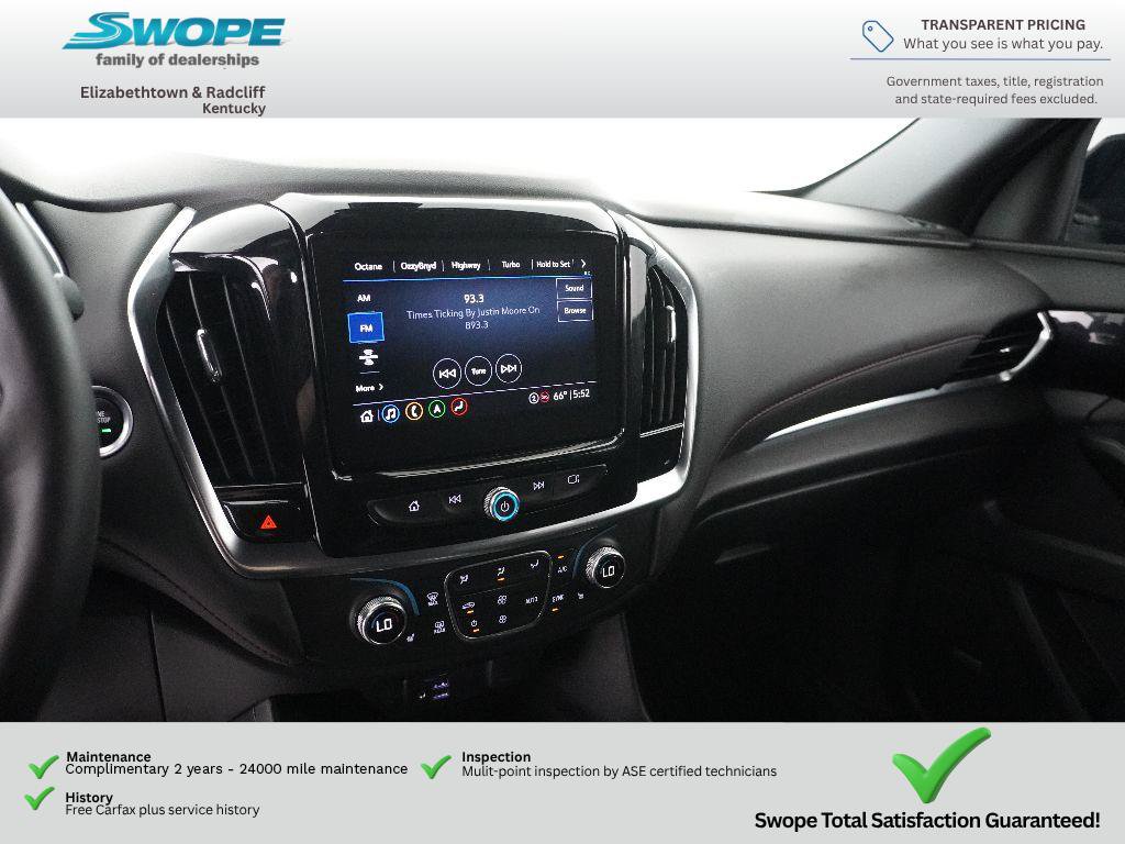 Used 2022 Chevrolet Traverse RS AWD/4WD image 21