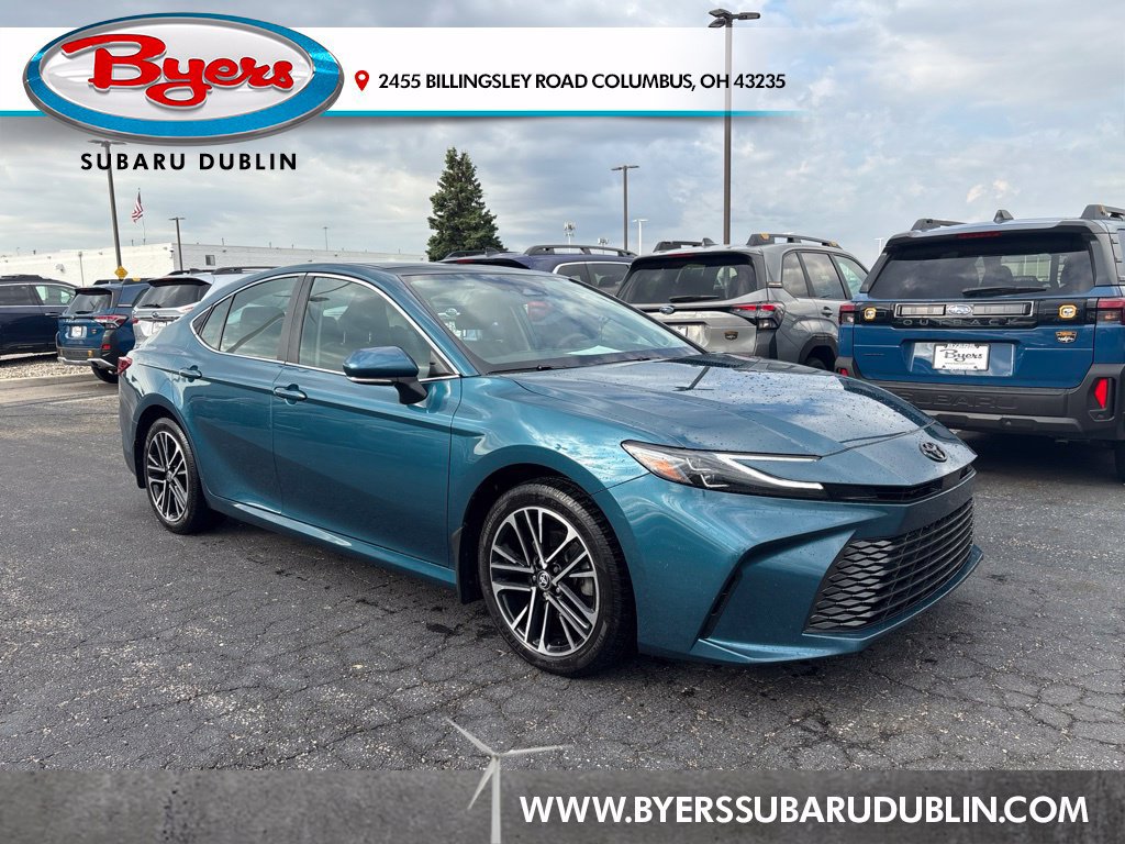 Used 2025 Toyota Camry XLE w/ Premium Package