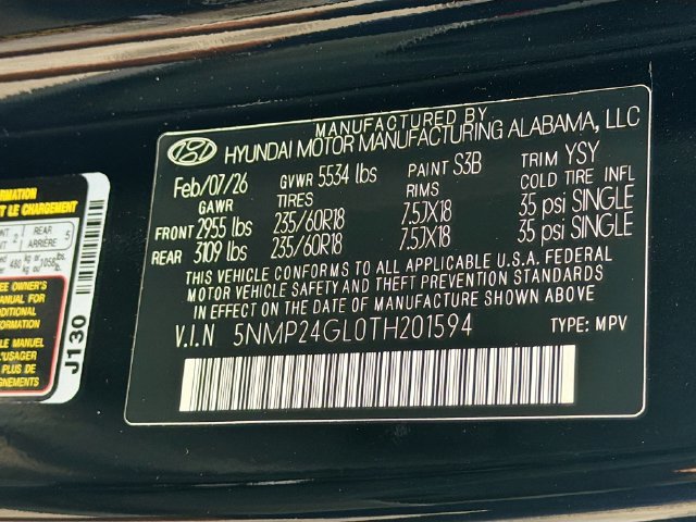 Certified 2026 Hyundai Santa Fe SEL FWD image 32
