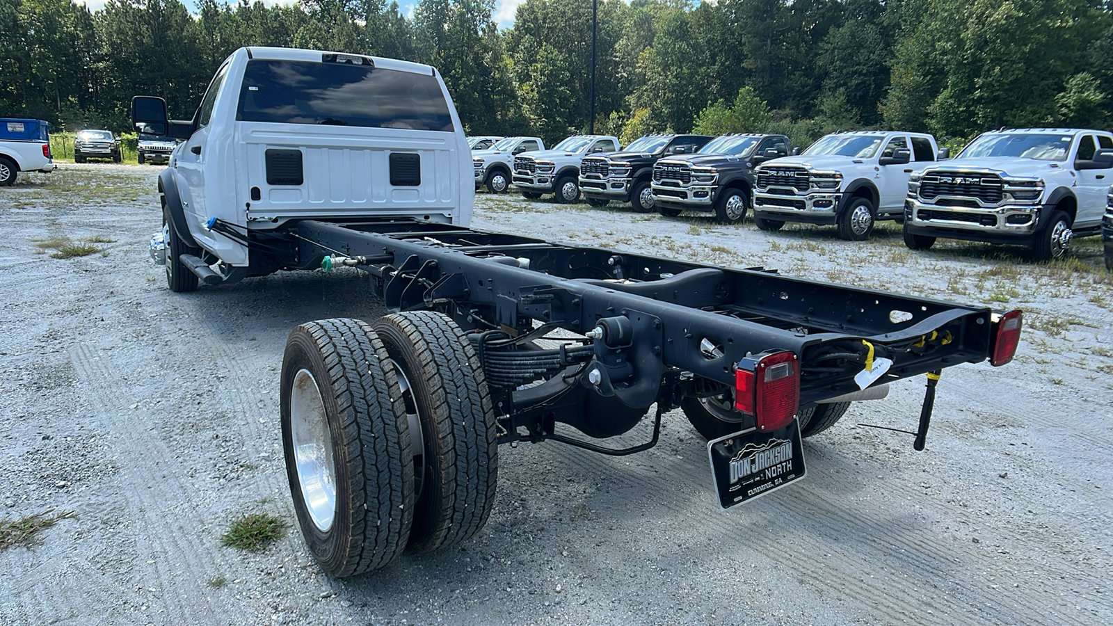 New 2025 RAM 5500 2WD Regular Cab image 10