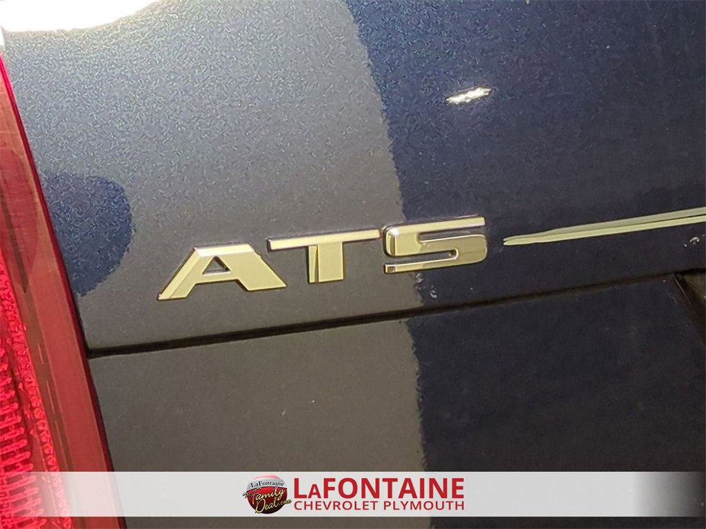 Certified 2018 Cadillac ATS 2.0T AWD Sedan image 32
