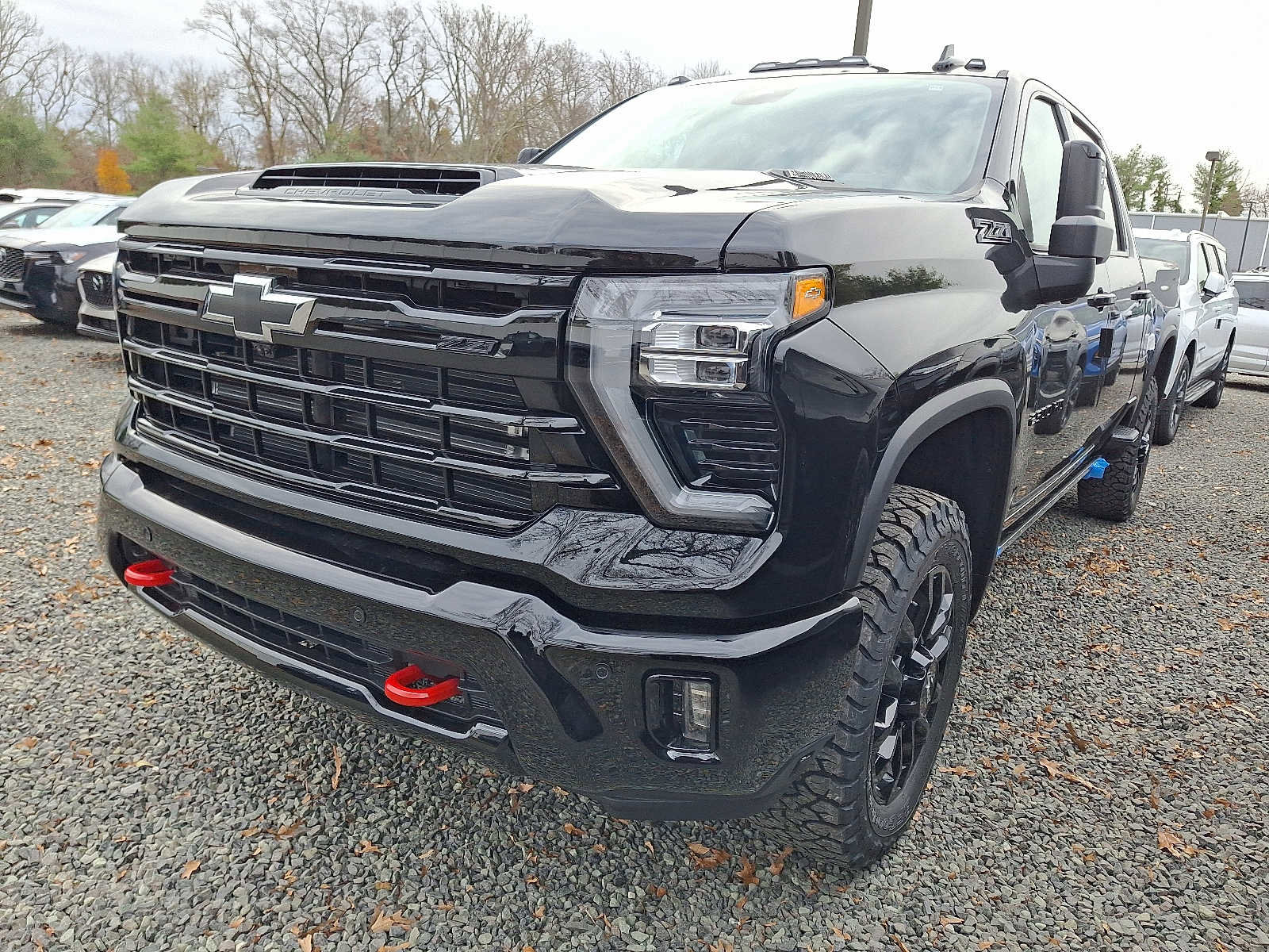 New 2026 Chevrolet Silverado 2500 LTZ w/ Trail Boss Package image 3