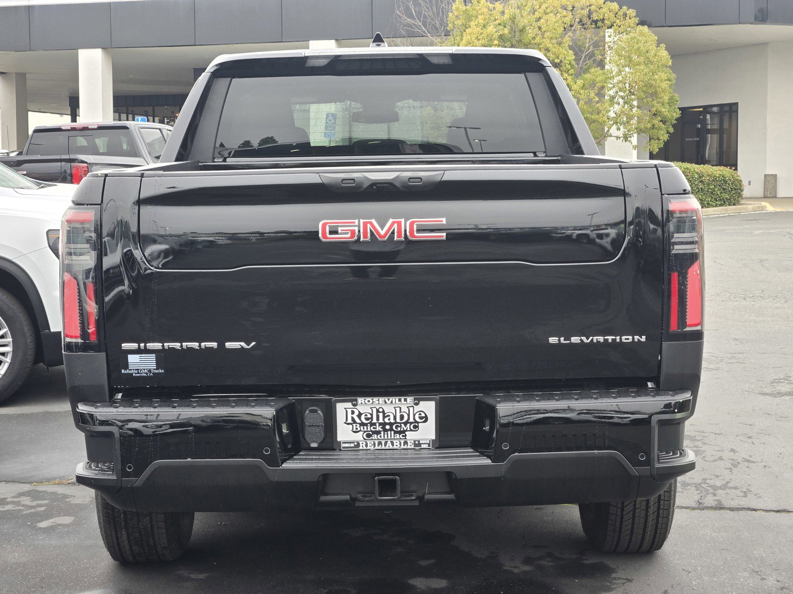 New 2026 GMC Sierra EV Elevation image 5