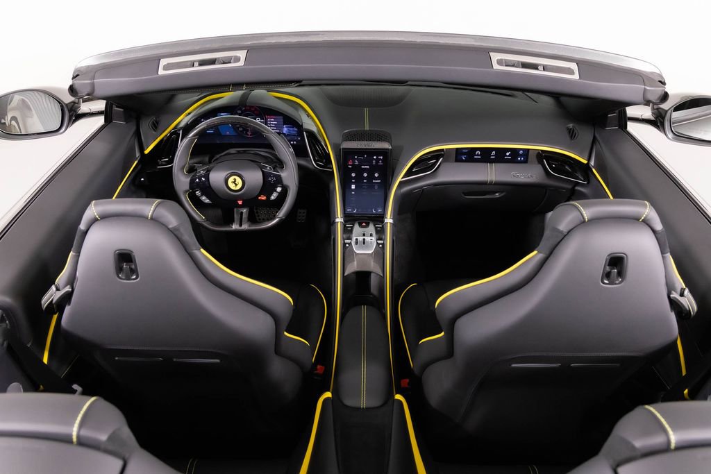 Used 2025 Ferrari Roma Spider RWD image 45