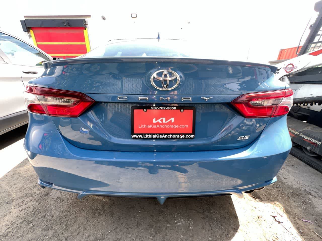 Used 2023 Toyota Camry SE FWD image 27