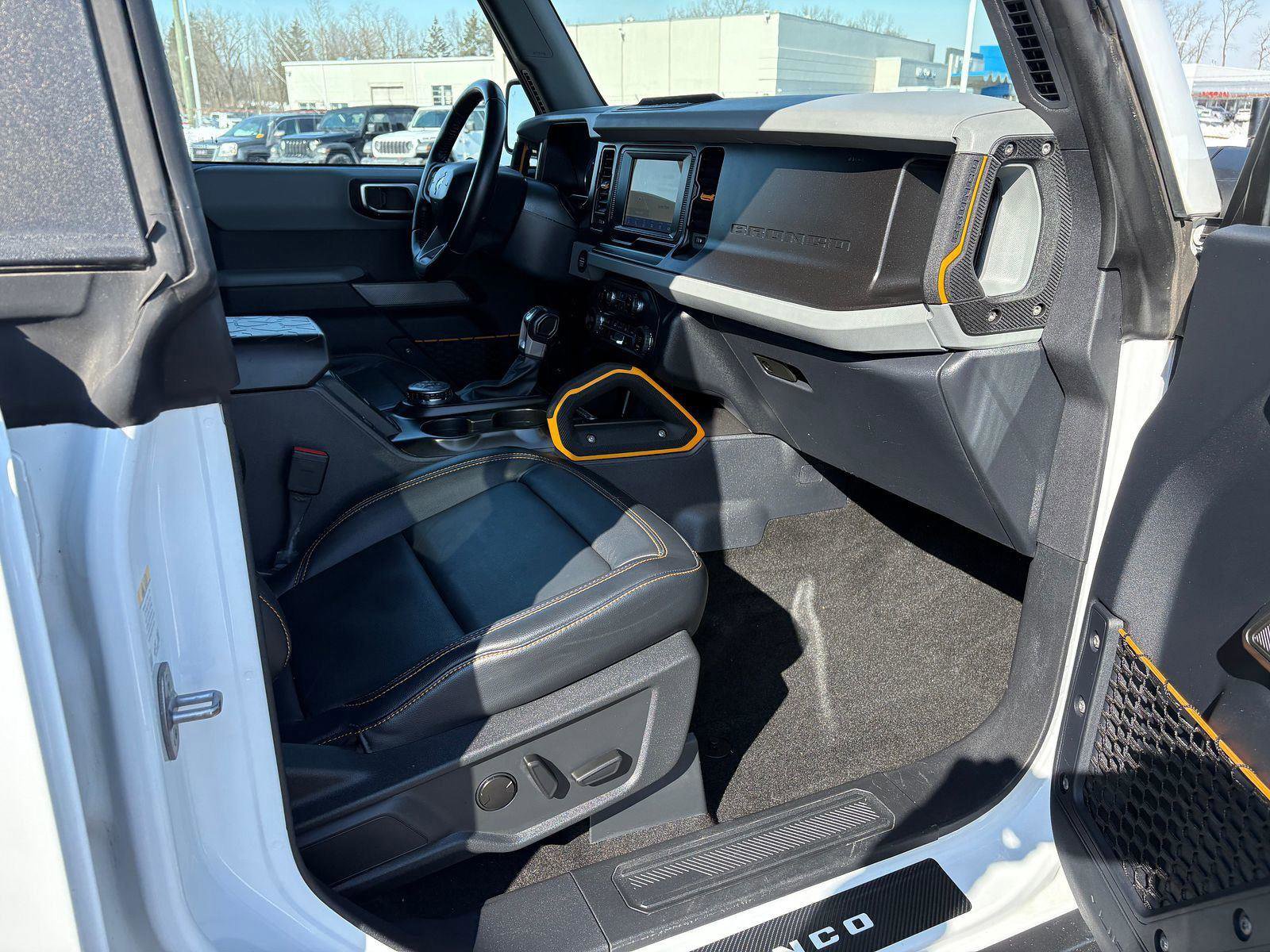 Used 2021 Ford Bronco Badlands w/ Sasquatch Package image 10