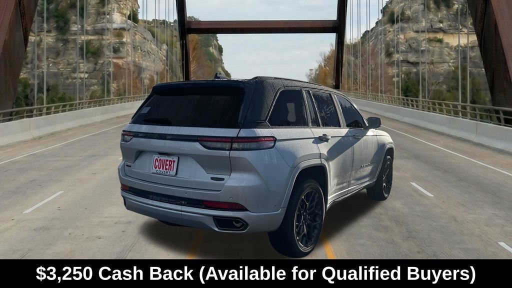 New 2025 Jeep Grand Cherokee Summit AWD/4WD image 10