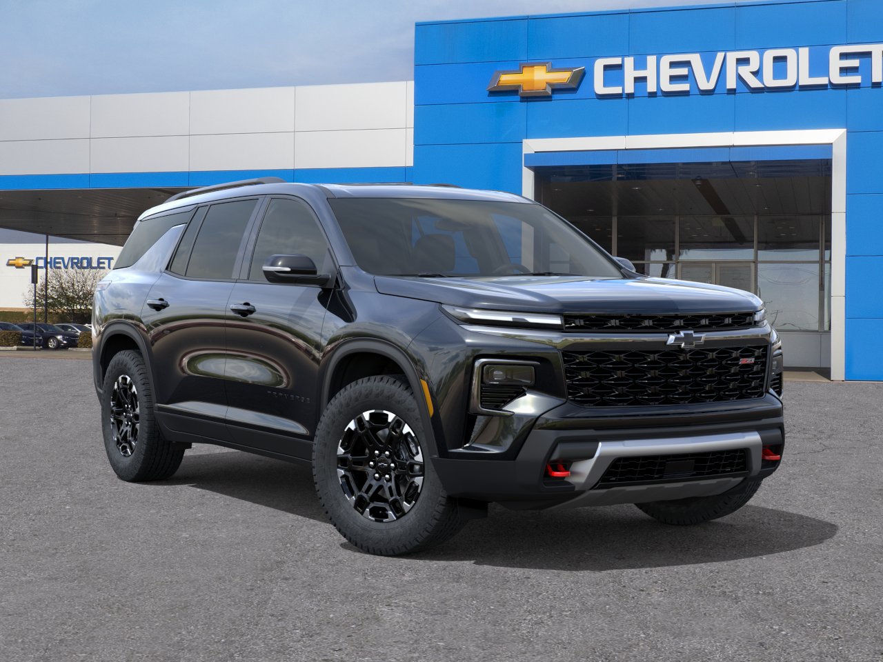 New 2027 Chevrolet Traverse Z71 w/ Driver Confidence Package AWD/4WD image 7