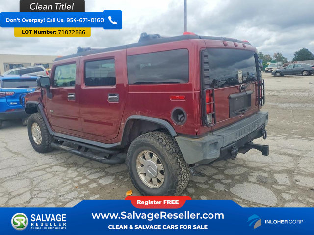 Used 2005 HUMMER H2 w/ Preferred Equipment Group AWD/4WD image 3