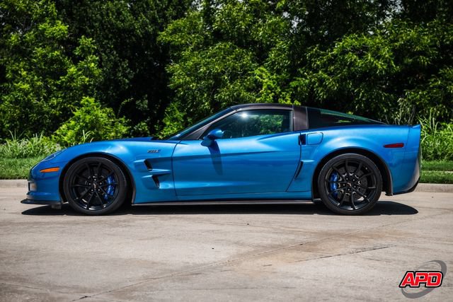 Used 2010 Chevrolet Corvette ZR1 RWD image 46