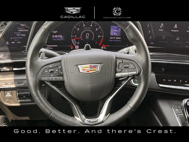 Certified 2024 Cadillac Escalade V w/ Heavy-Duty Trailer Package AWD/4WD image 16