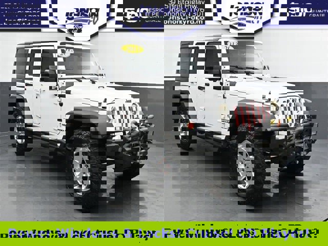 Used 2013 Jeep Wrangler Unlimited Sport