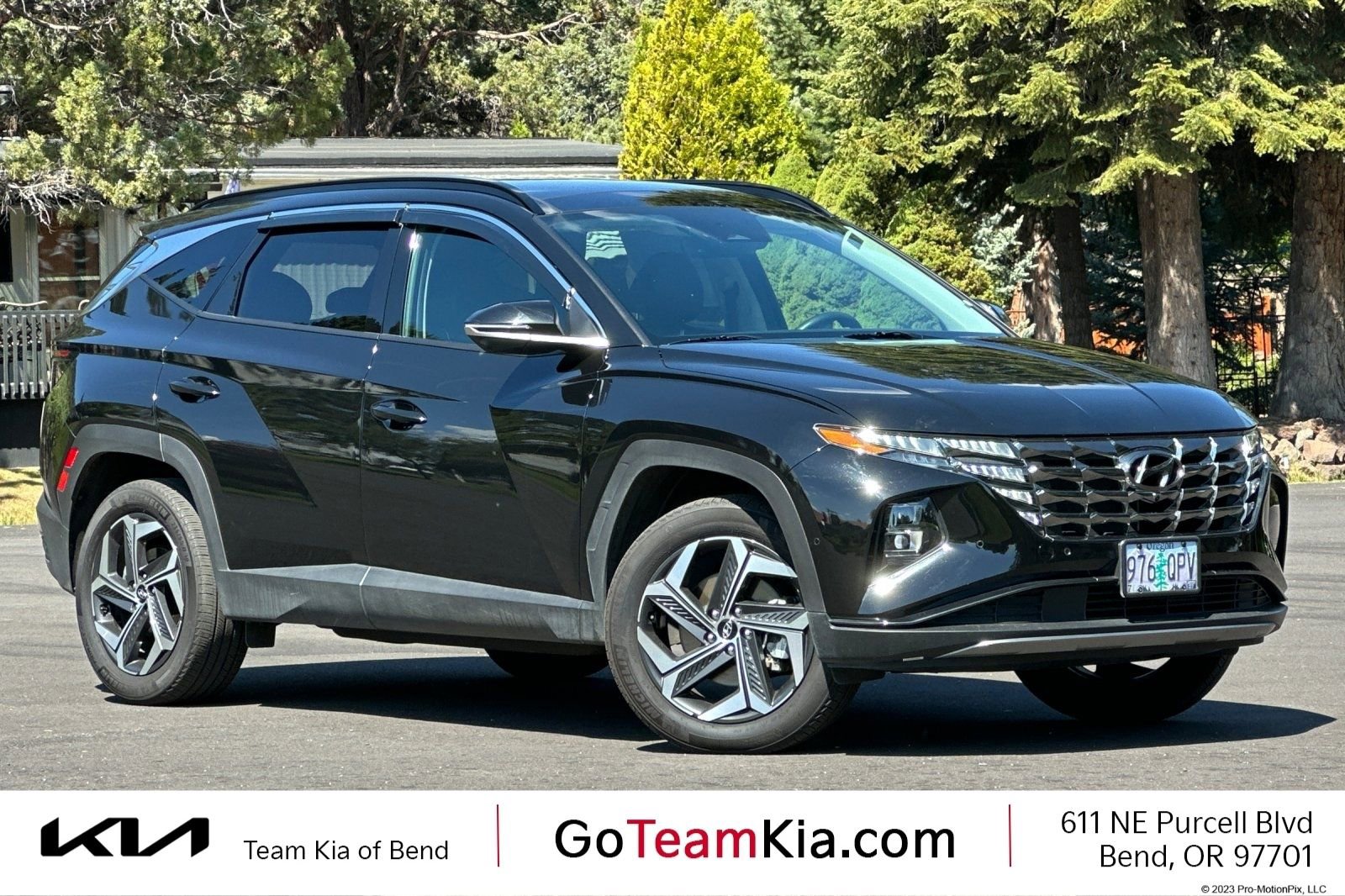 Used 2024 Hyundai Tucson Limited AWD/4WD image 1