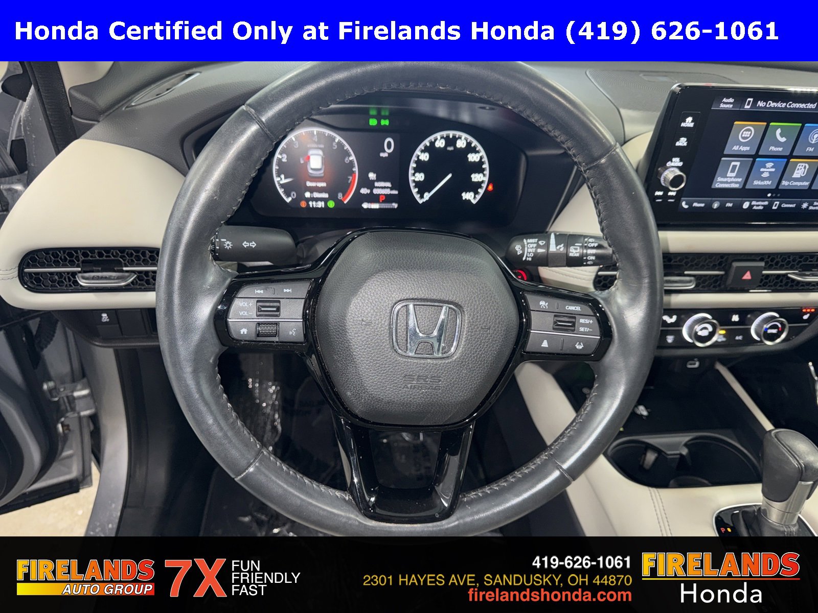 Used 2023 Honda HR-V EX-L image 16